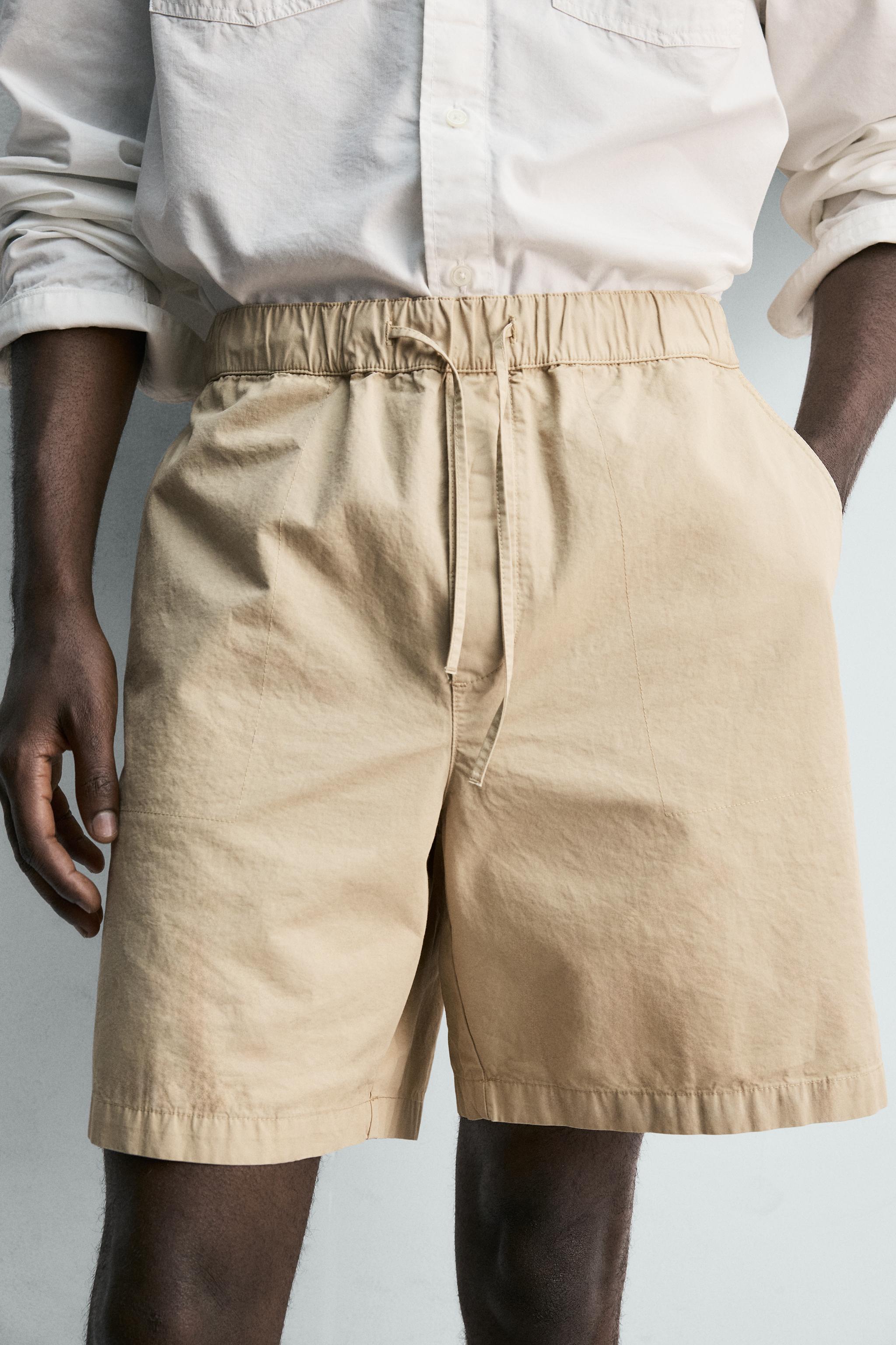 WASHED REGULAR FIT SHORTS